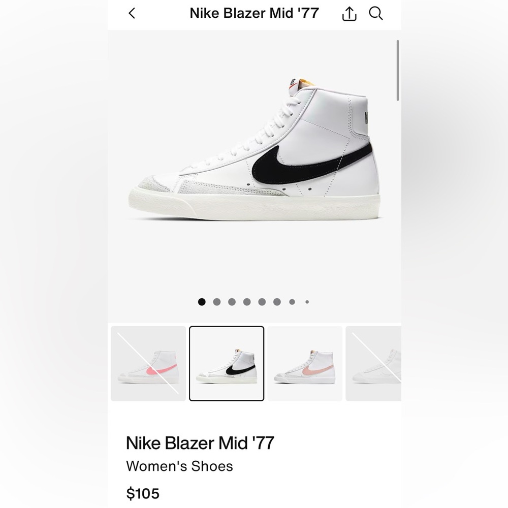 NIKE BLAZER MID '77 (GS) New SOLD